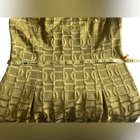 Worth Green Sheath Dress with Cowl Neck for Work - Picture 7 of 8